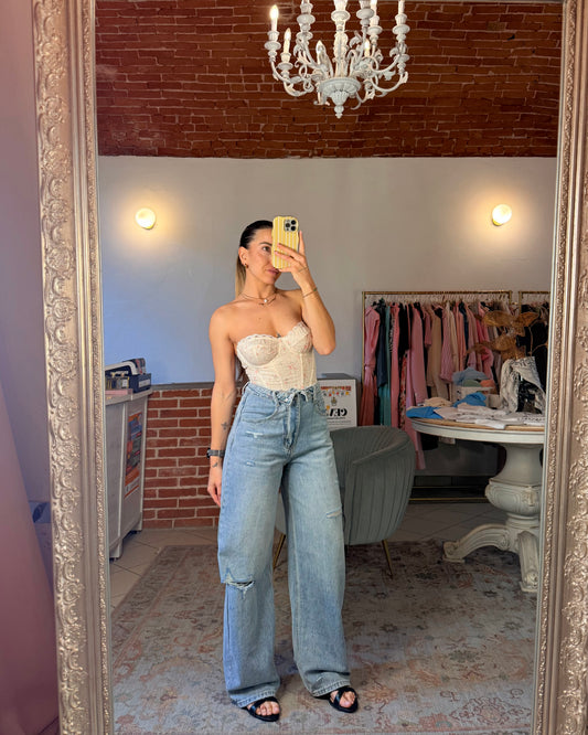 Jeans reverse