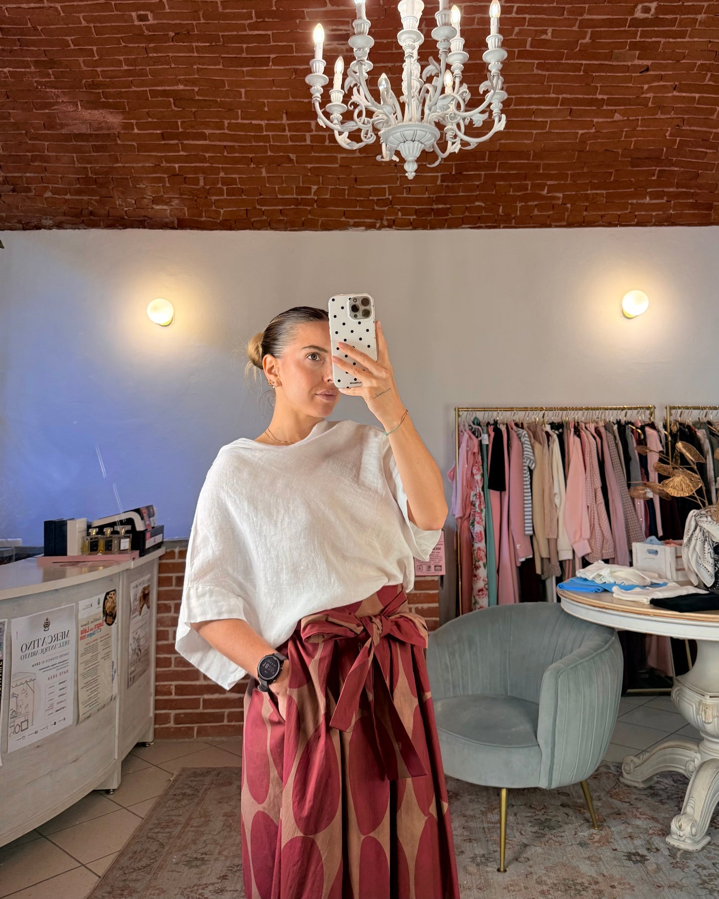 Blusa puro lino