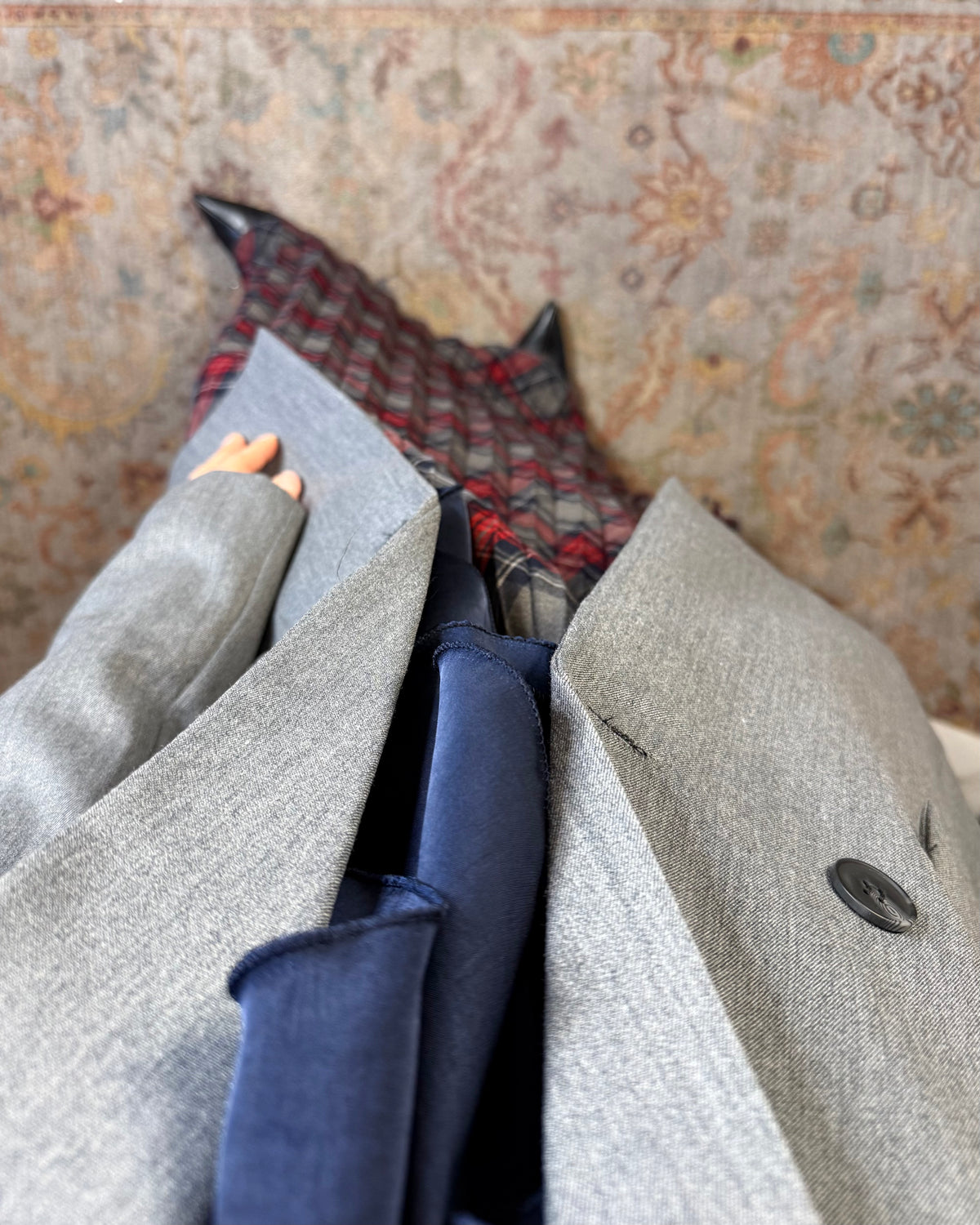 Blazer over doppiopetto