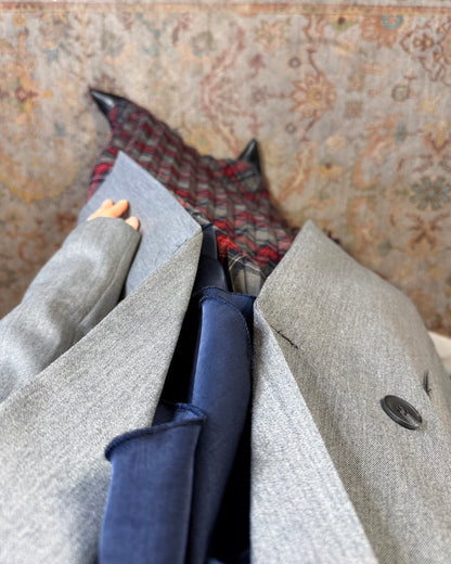 Blazer over doppiopetto
