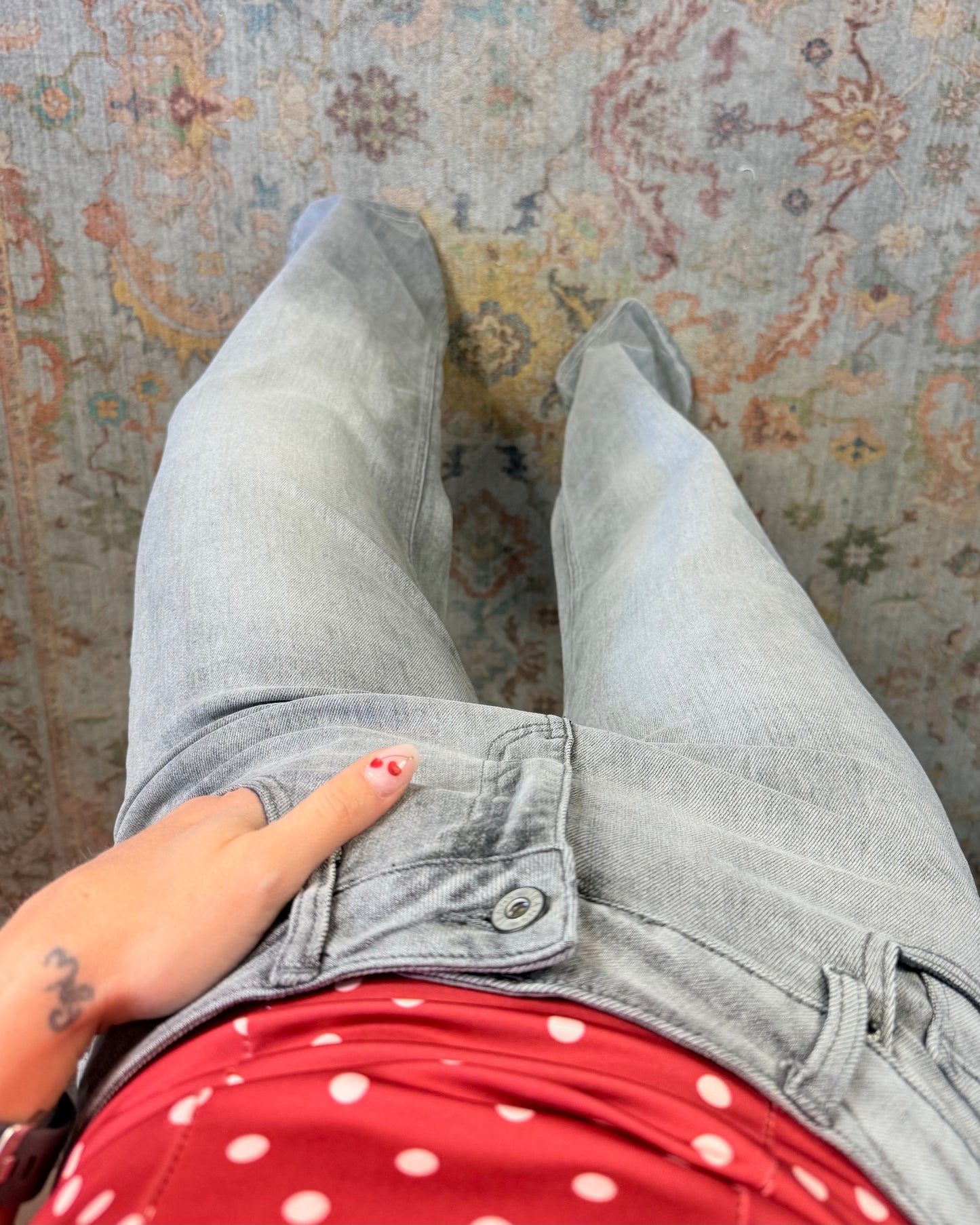 Jeans wide leg