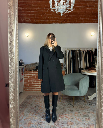 Double-breasted coat