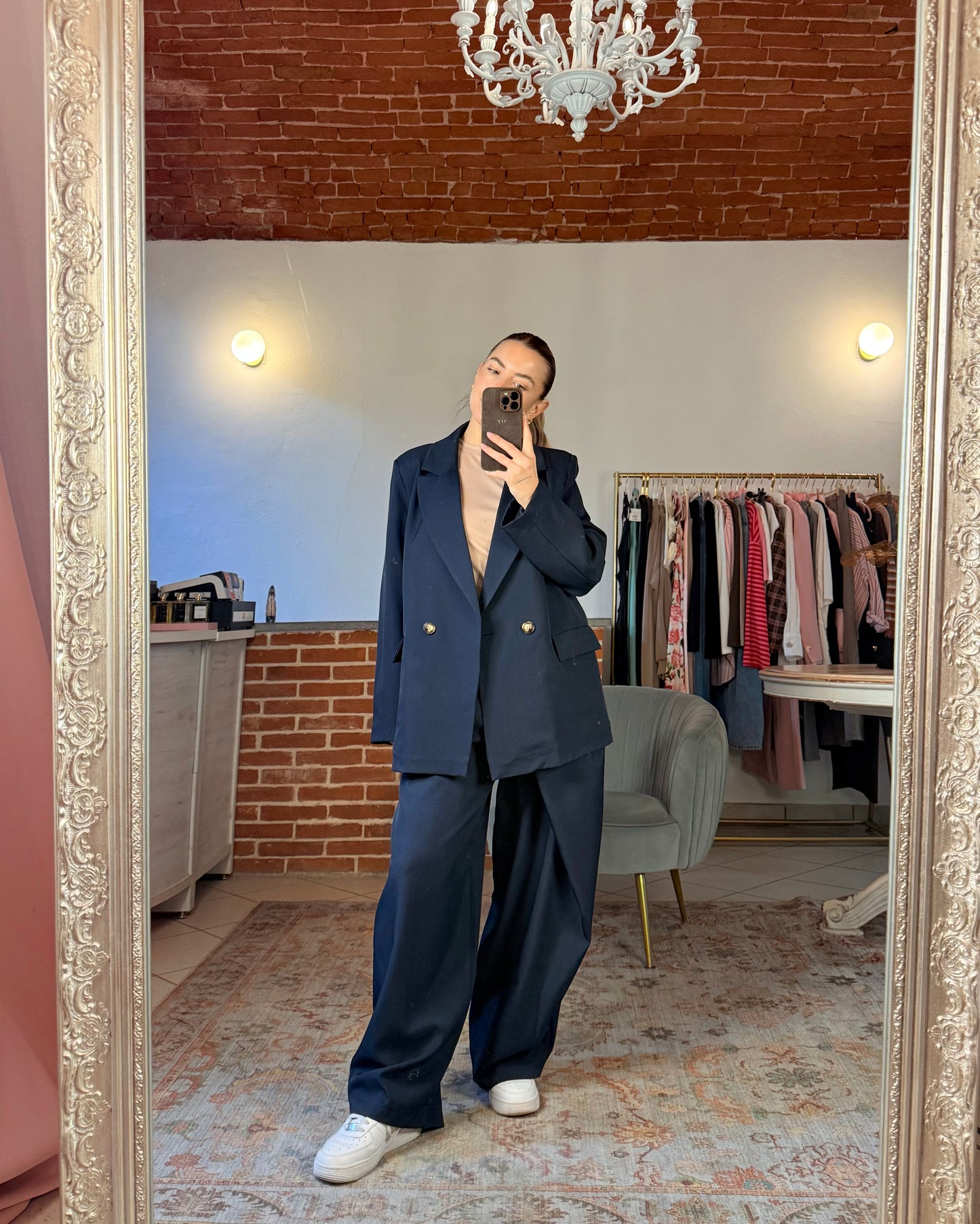 Tailleur baggy