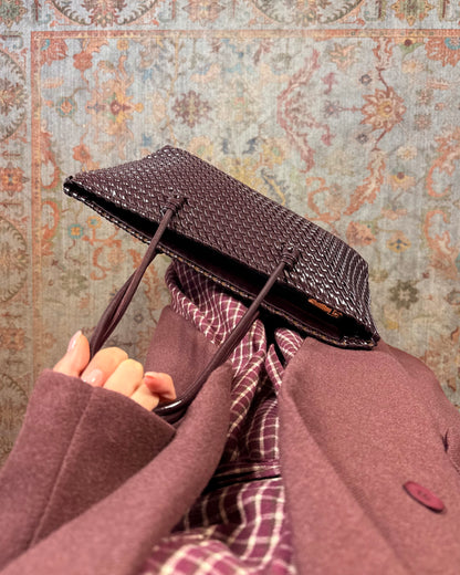 Borsa intrecciata