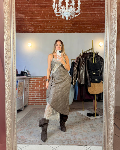 Longuette con pizzo