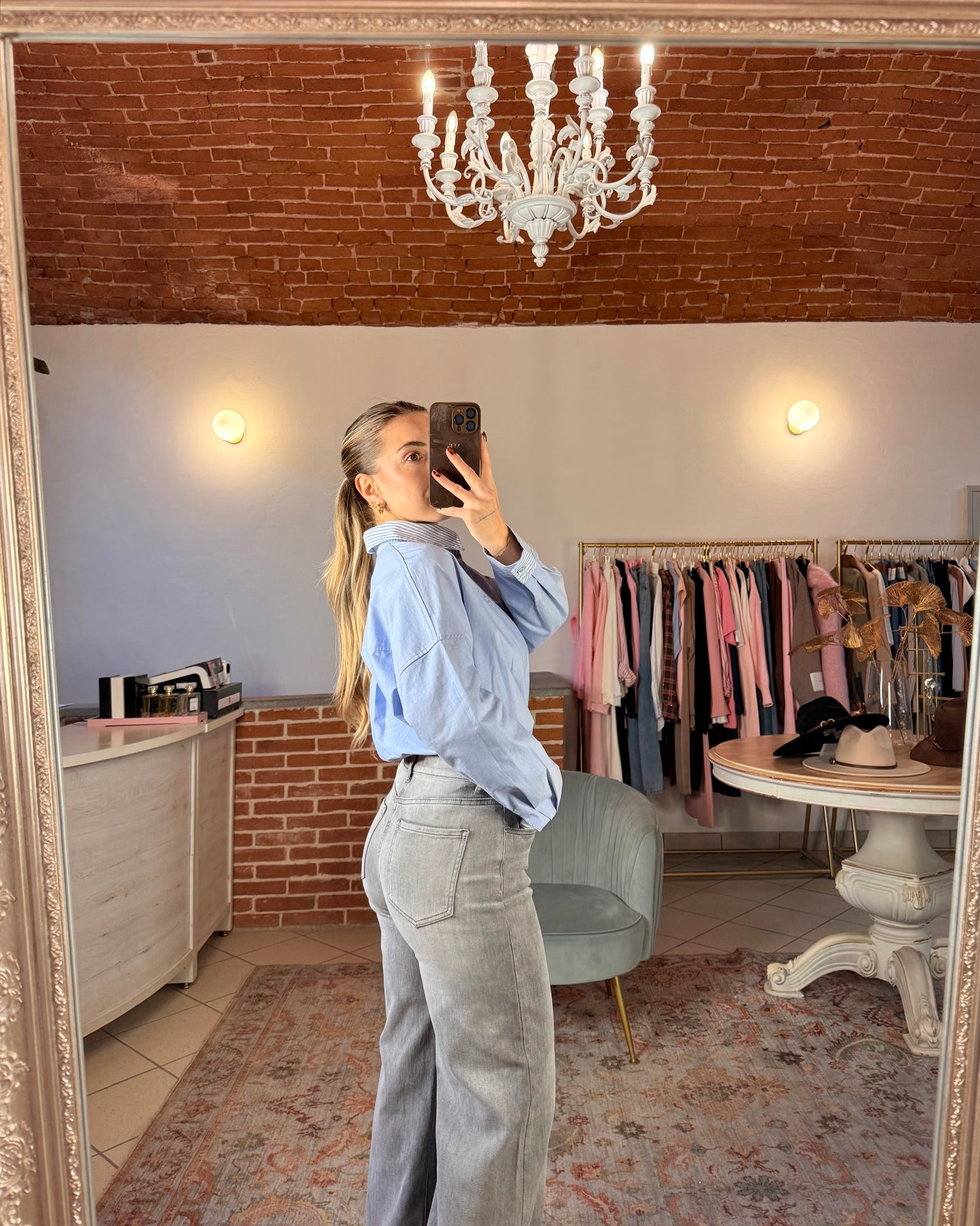 Camicia a scatola