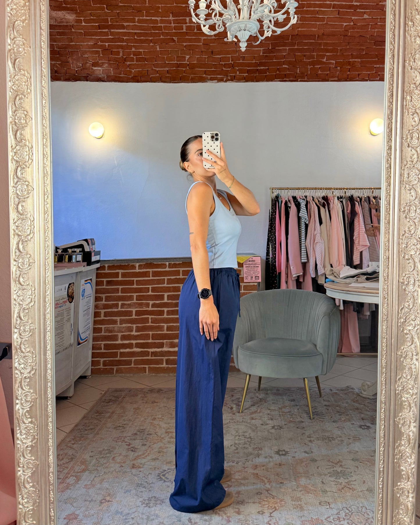 Pantalone in cotone