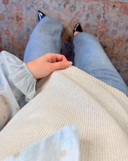 Smanicato in cotone