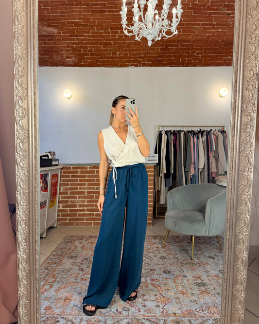 Pantalone con cordino