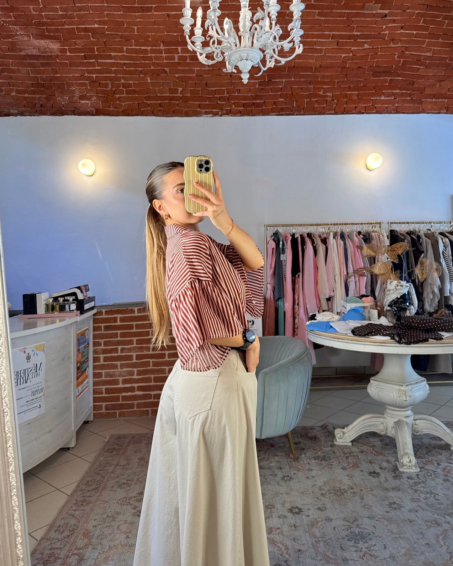 Pantalone cropped