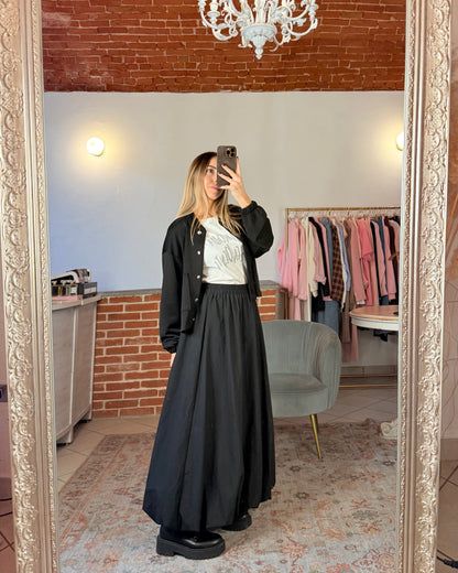 Maxi gonna a palloncino