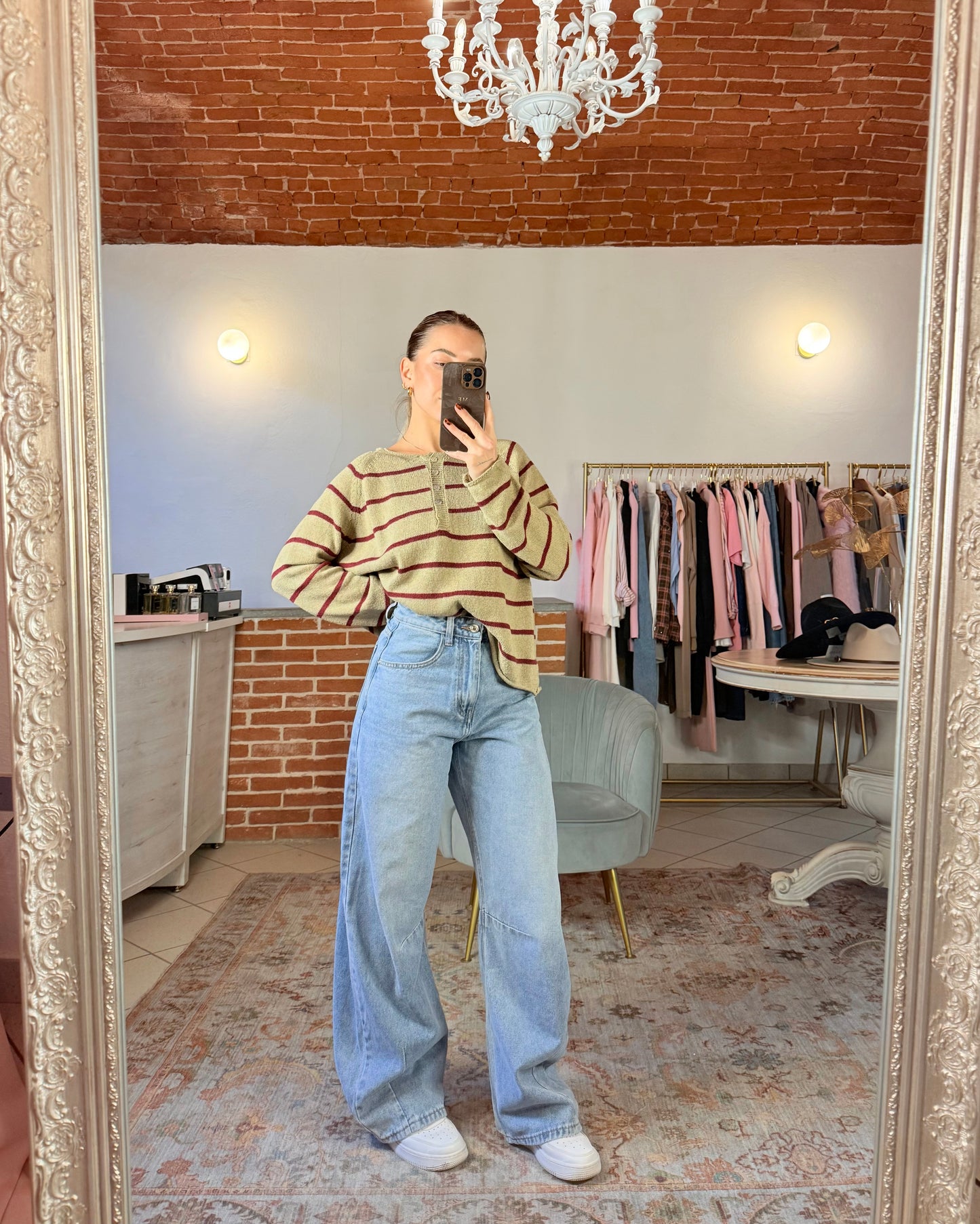 Jeans balloon