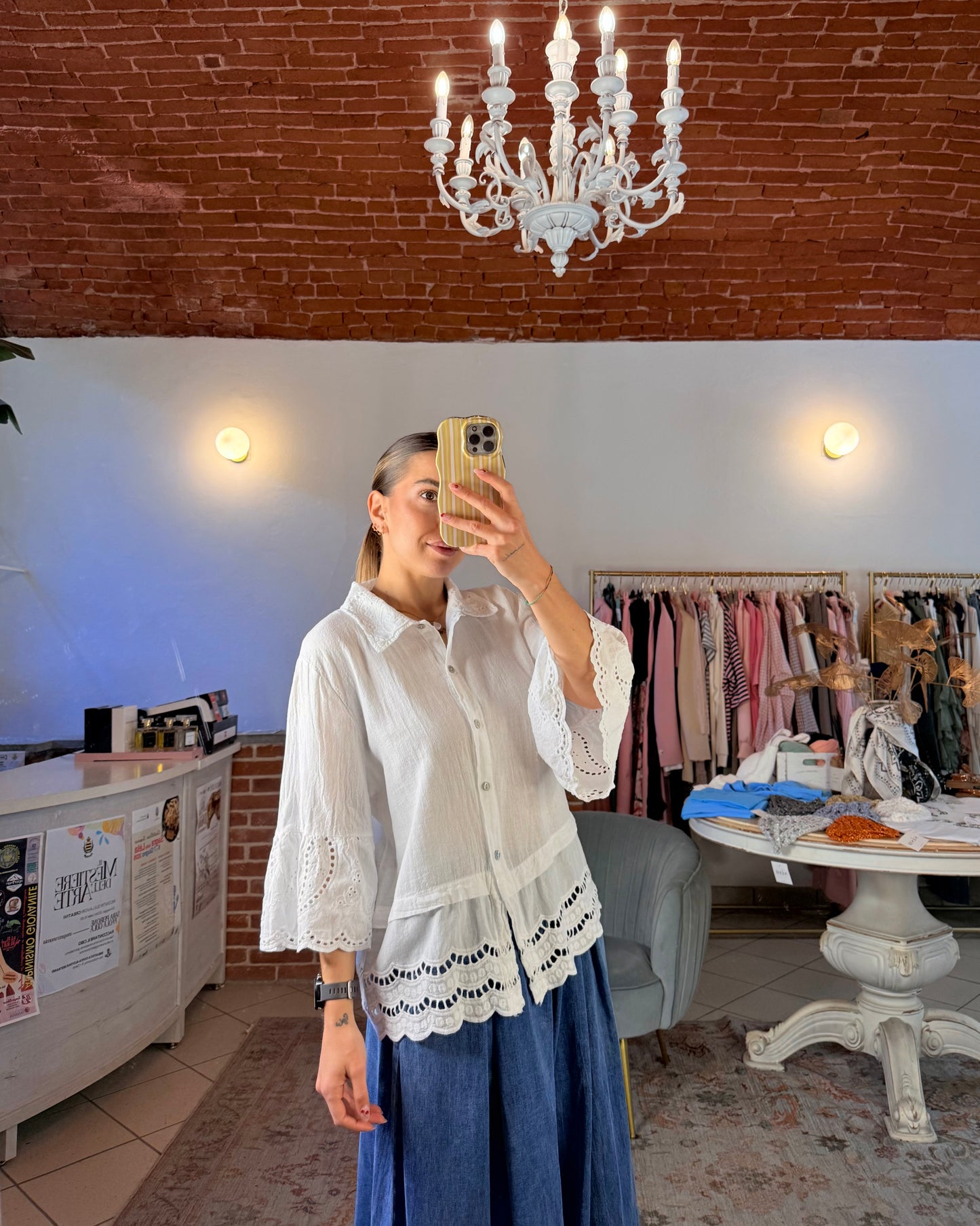 Camicia sangallo