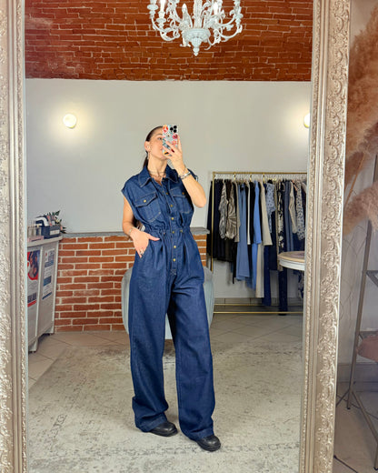 Tuta in denim