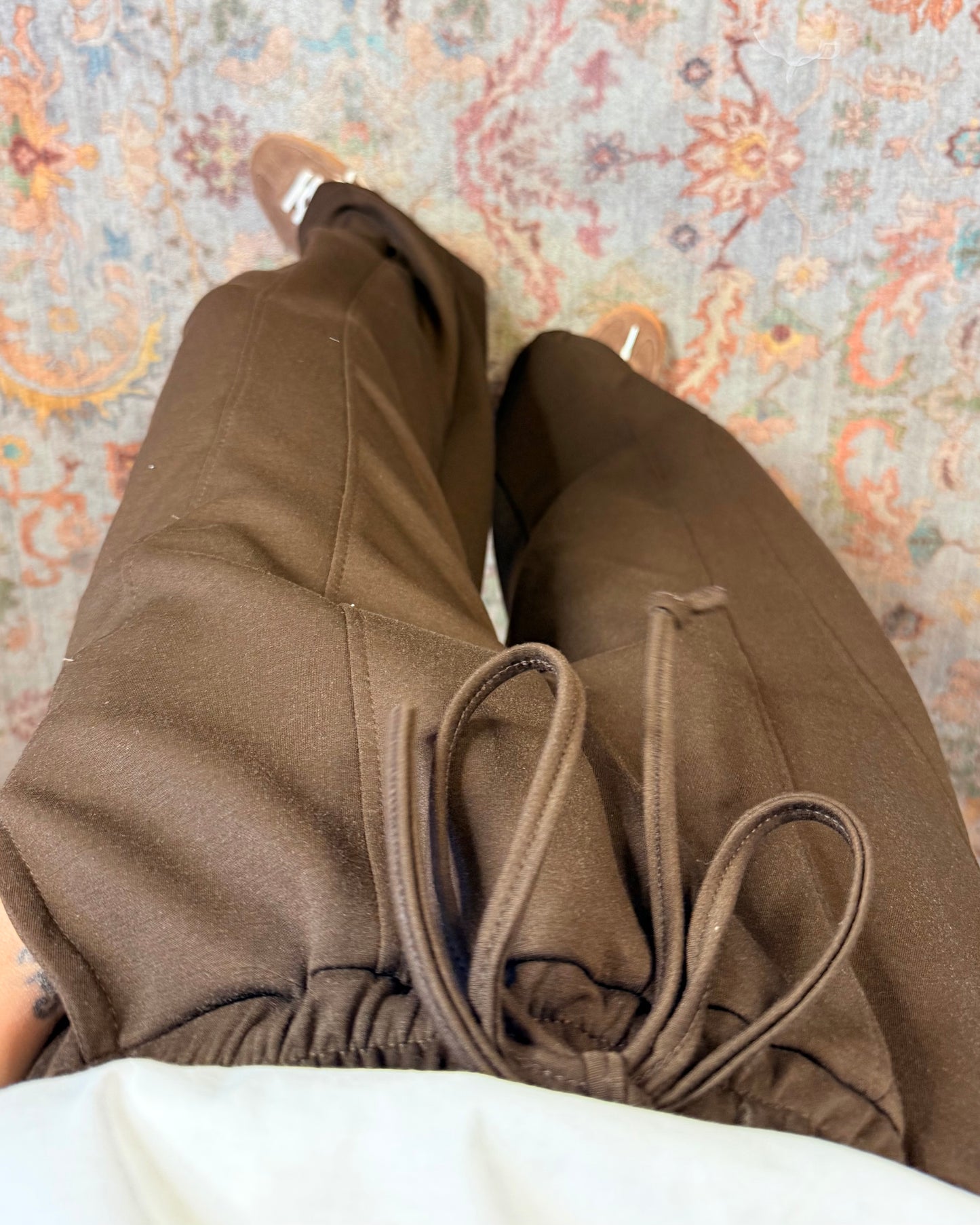 Pantalone tuta baggy