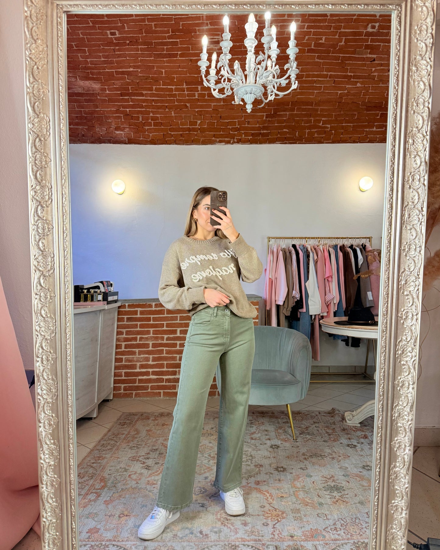 Jeans straight
