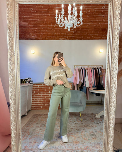 Jeans straight