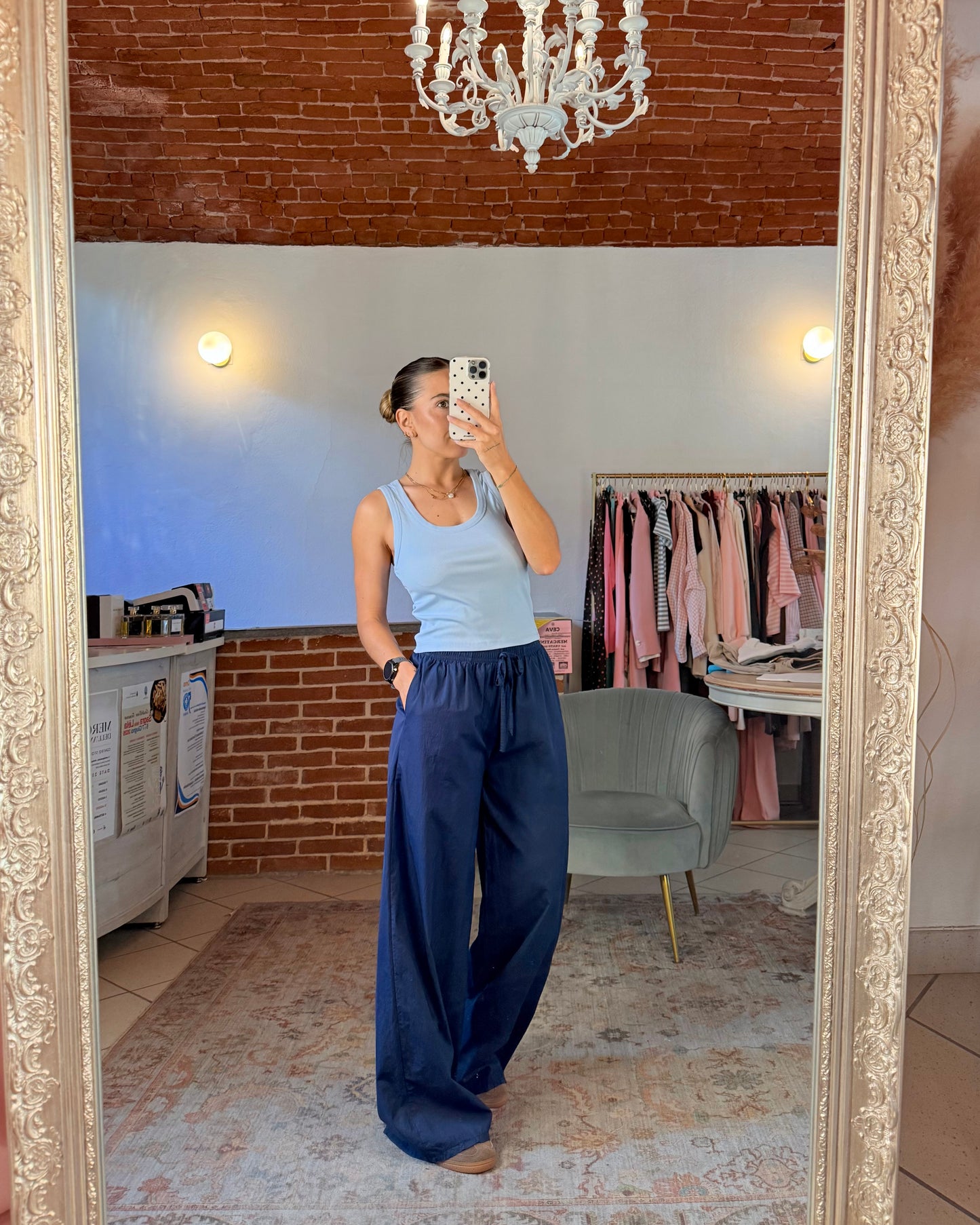 Pantalone in cotone