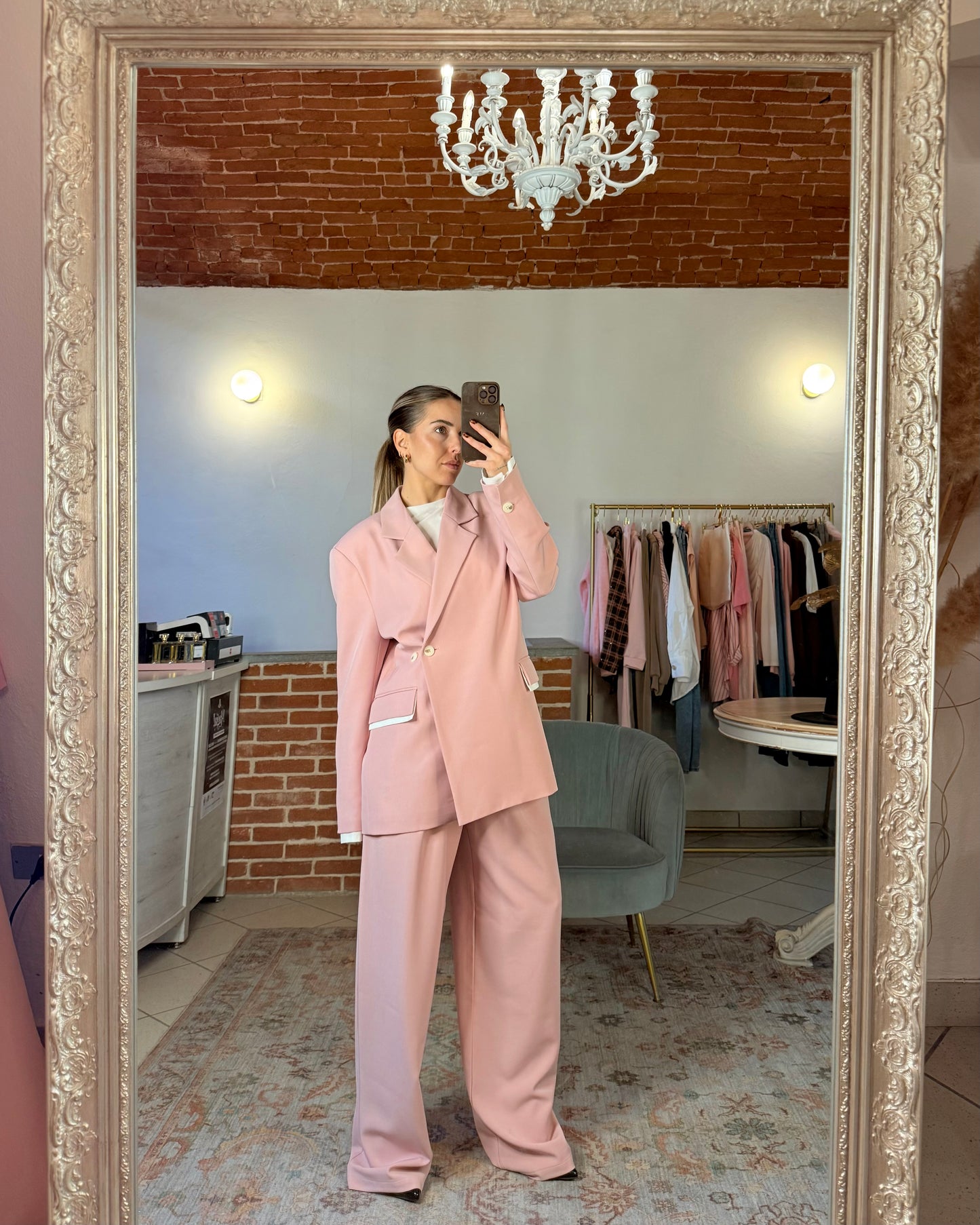 Tailleur sartoriale oversize