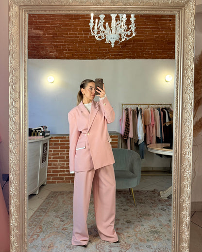 Tailleur sartoriale oversize