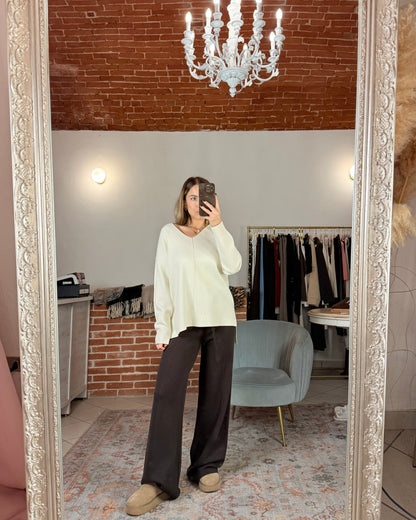 Pantalone in maglia