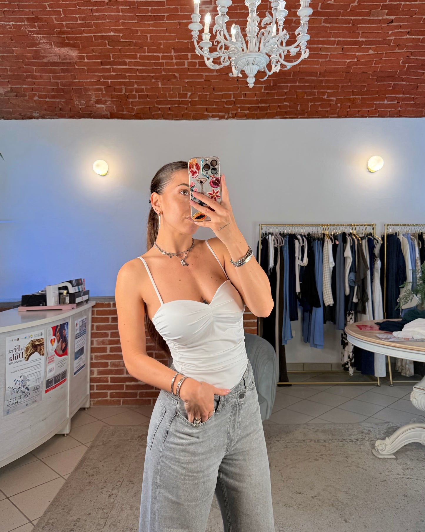 Body con coppe