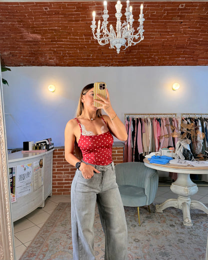 Jeans wide leg