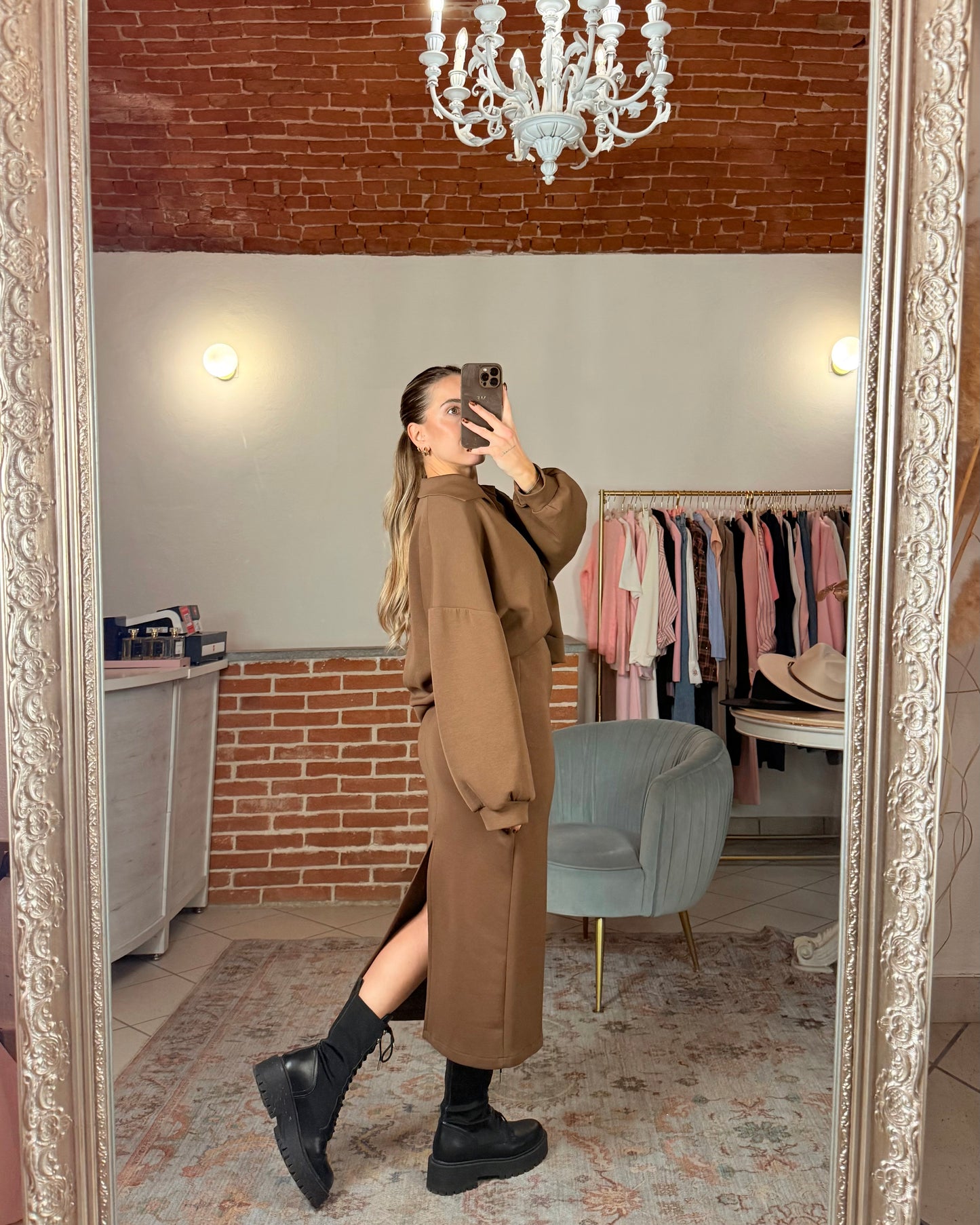 Completo tuta con longuette