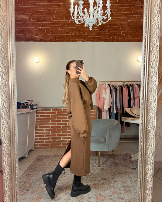 Completo tuta con longuette