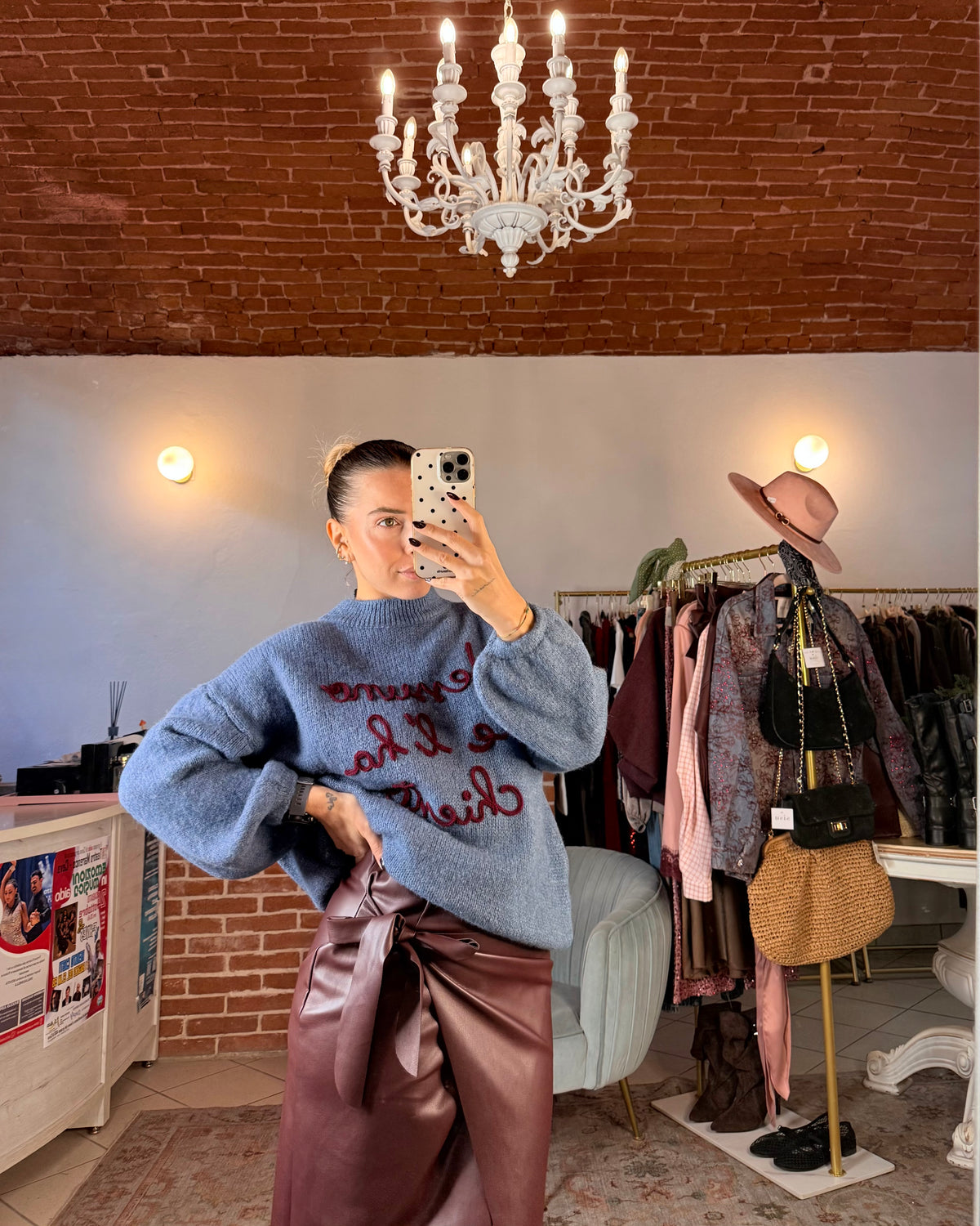 Maglione “Nessuno te l’ha chiesto”