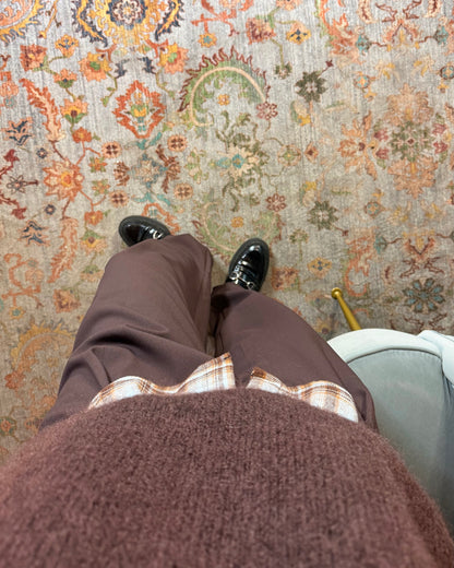 Smanicato mohair