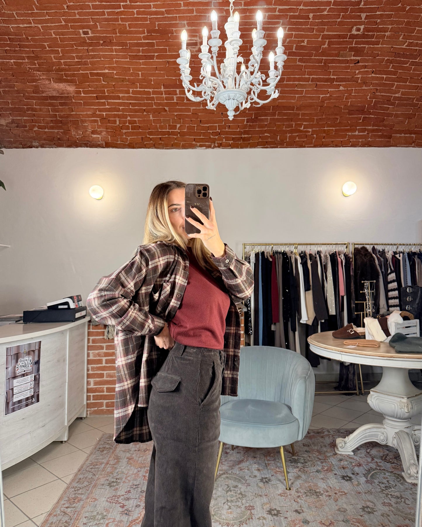 Pantalone in velluto