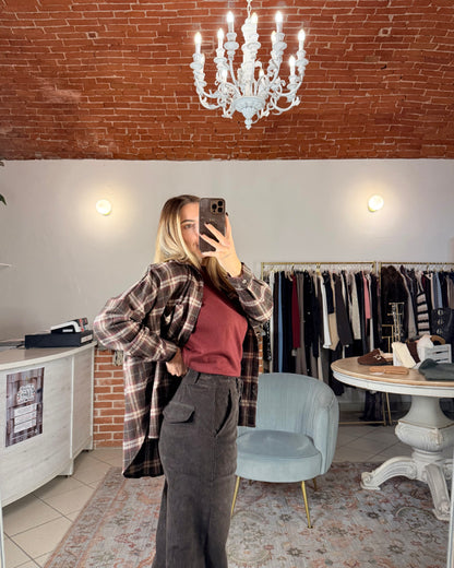 Pantalone in velluto