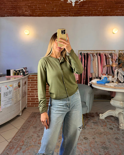 Cardigan cotone