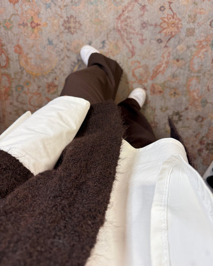 Cardigan in maglia
