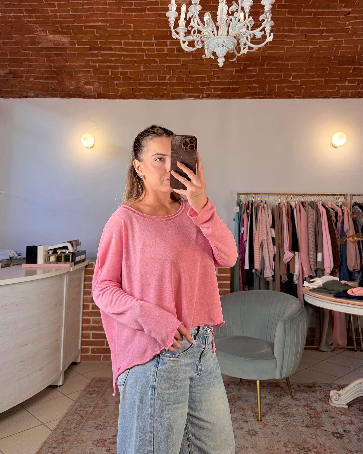 Maglia in cotone leggero
