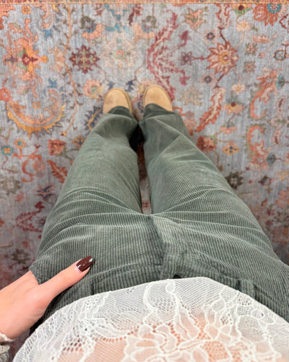 Pantalone in velluto