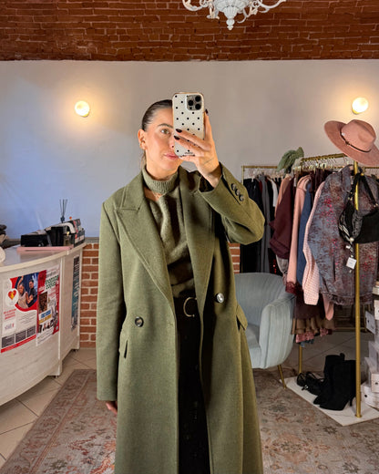 Cappotto in lana