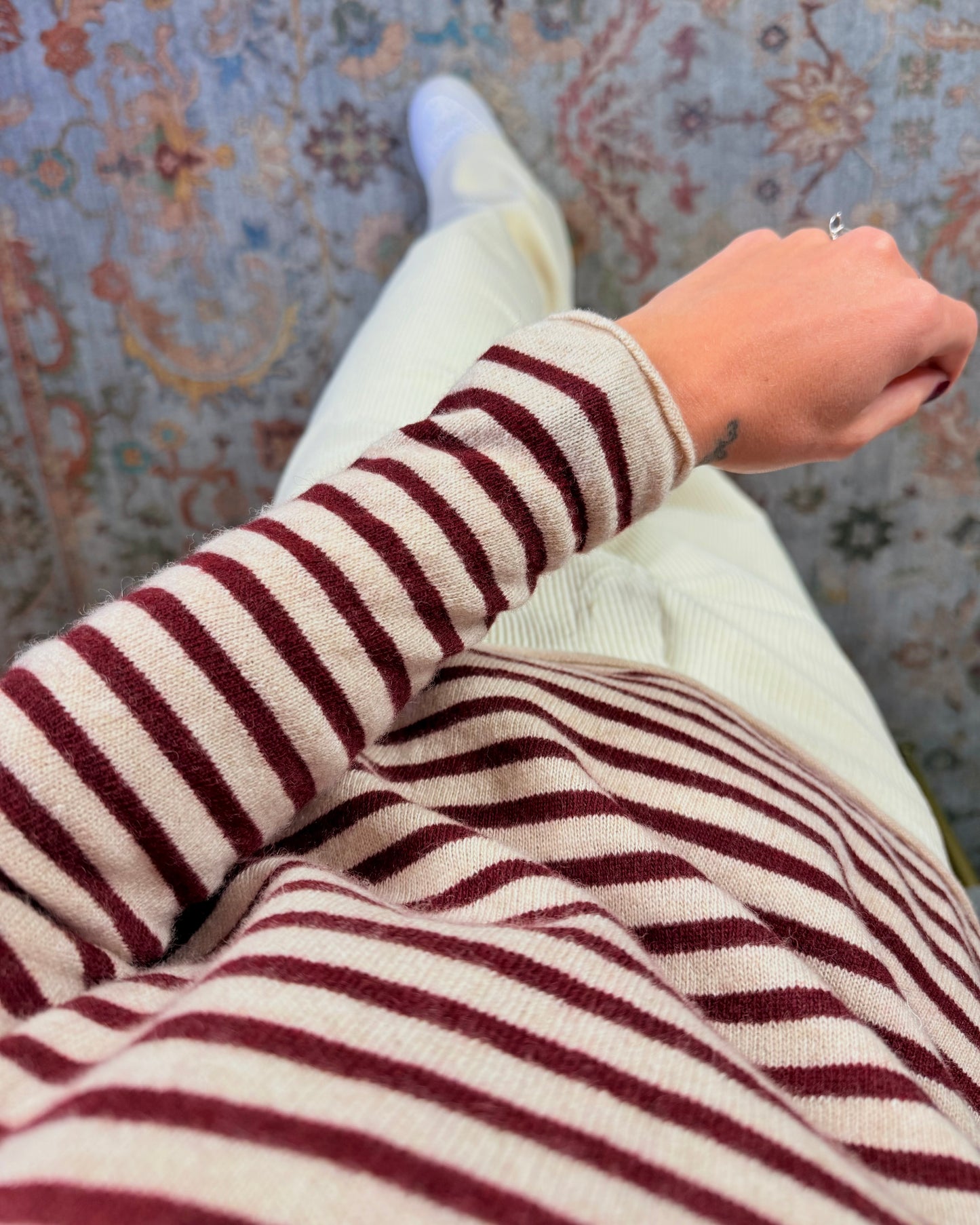 Cashmere blend sweater