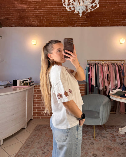 T-shirt traforata