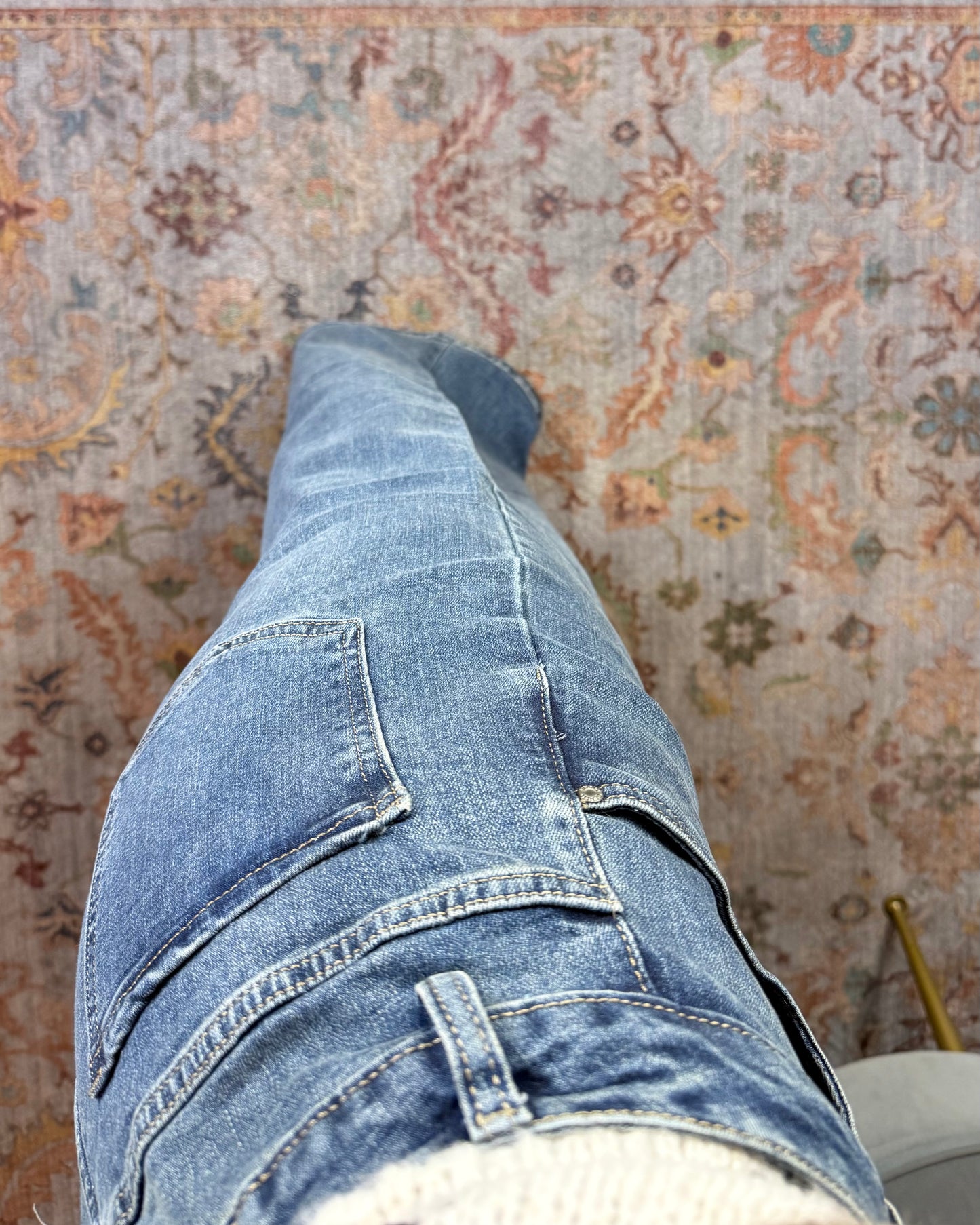 Jeans wide leg