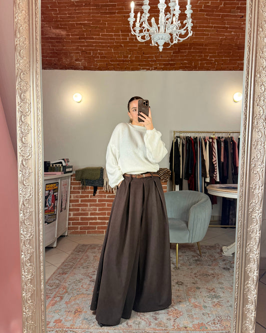 Pantagonna in velluto