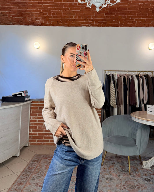 Maglioncino over basic