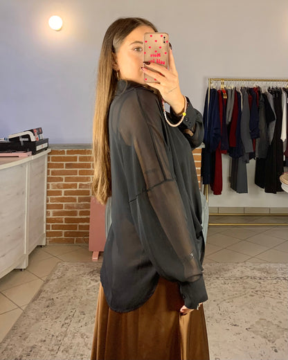 Blusa velata