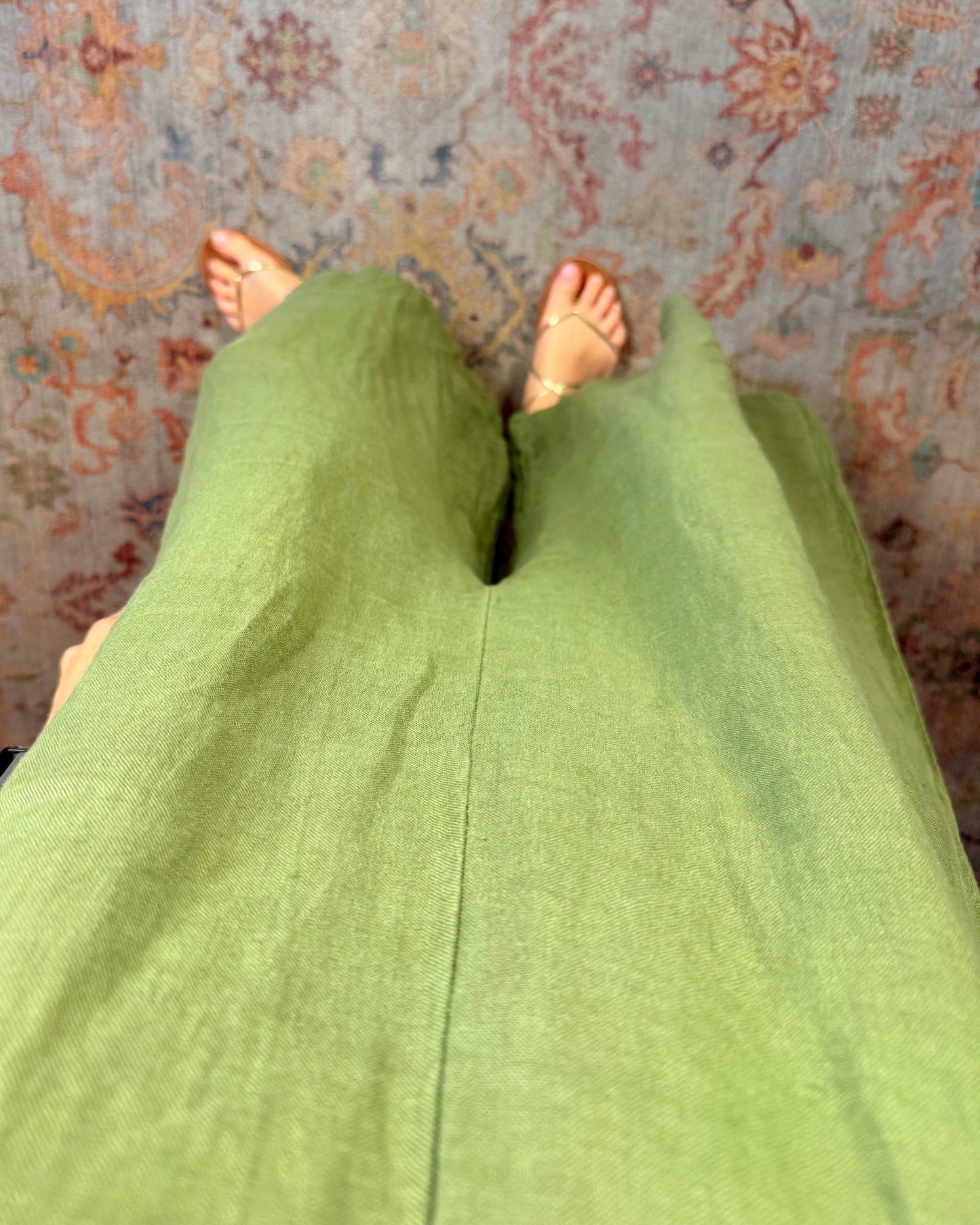Tuta in lino