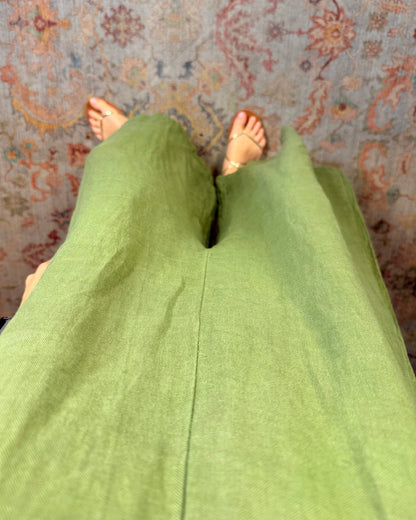 Tuta in lino
