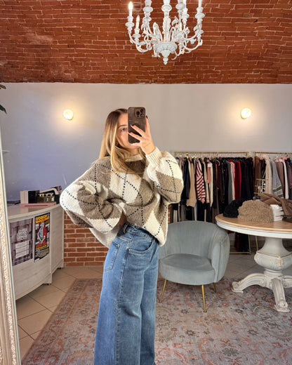 Jeans wide leg