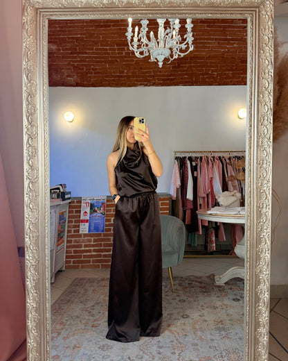Coordinato in raso