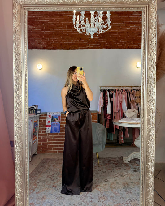 Coordinato in raso