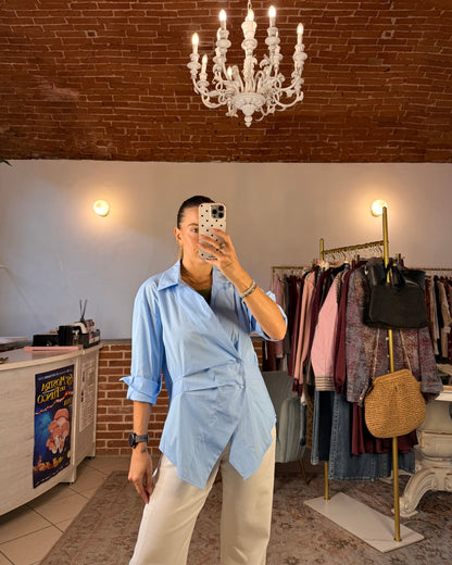 Camicia a portafoglio